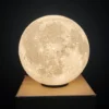 Lámpara Luna Soraire Design 20cm Blanco Cálido y Cálido