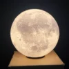 Lámpara Luna Soraire Design 20cm Blanco y Cálido