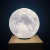 Lámpara Luna Soraire Design 20cm Blanco y Frío