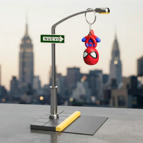 Llavero Spidey Spiderman Colgando Far From Home No Way Brand New Day Homecoming Tom Holland Soraire Design Render
