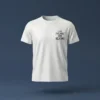 Remera estampada Bandera Malvinas Seleccion Blanca Soraire Design