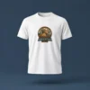 Remera estampada Bienvenido Papa Leon XIV Argentina Metal Soraire Design