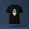 Remera estampada Escudo nacional negra Soraire Design view