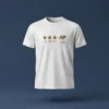 Remera estampada Tres Estrellas 3 Argentina Malvinas Color Soraire Design