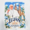 Estampa detalle Bienvenido Papa Leon XIV Argentina Caminata a Luján 2026 Detalle Soraire Design