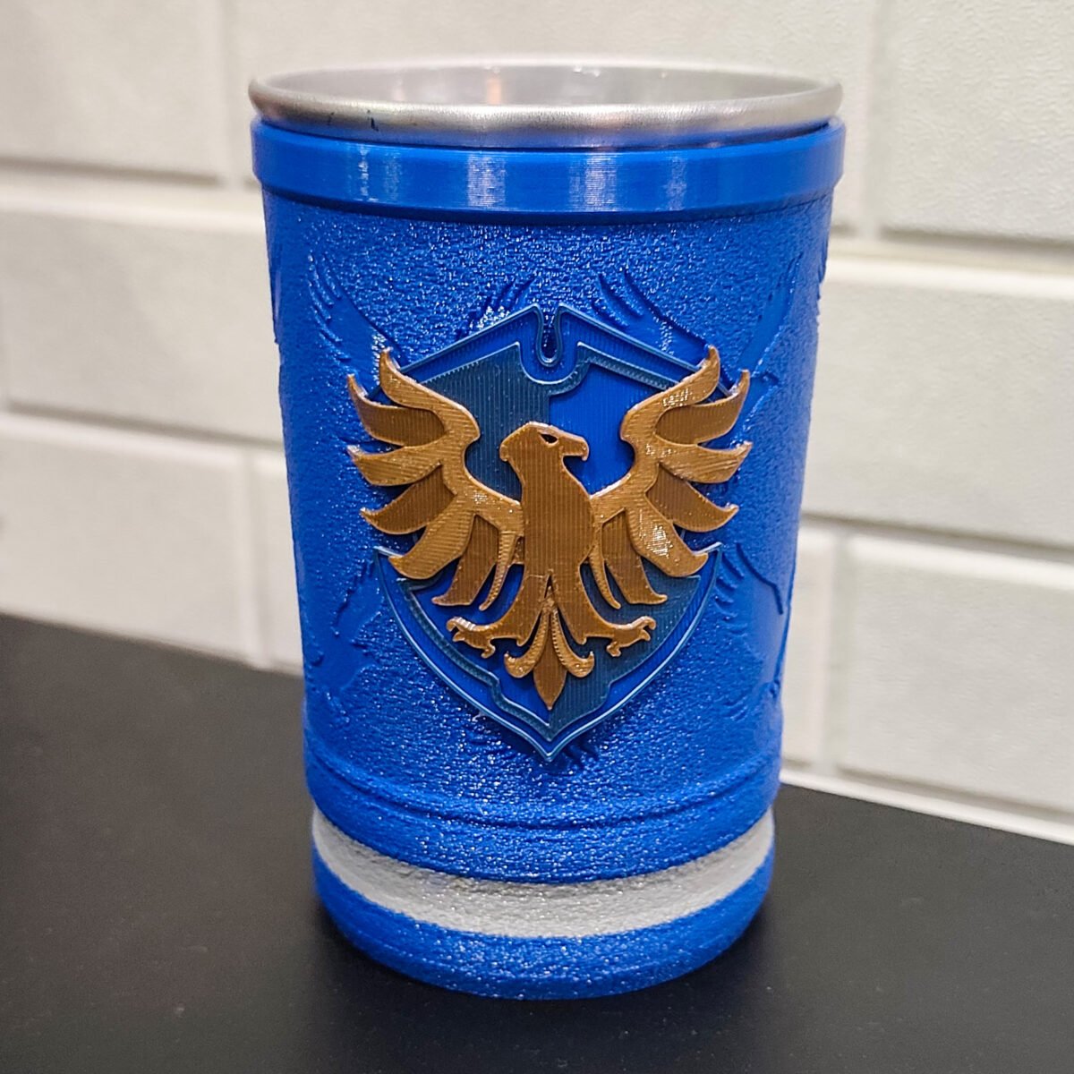 Vaso Impreso 3D Cine Movie Cup Soraire Design Hogwarts Harry Potter Ravenclaw. (2)