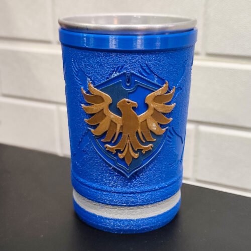 Vaso Impreso 3D Cine Movie Cup Soraire Design Hogwarts Harry Potter Ravenclaw. (2)