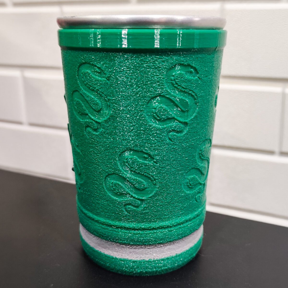 Vaso Impreso 3D Cine Movie Cup Soraire Design Hogwarts Harry Potter Slytherin. (1)